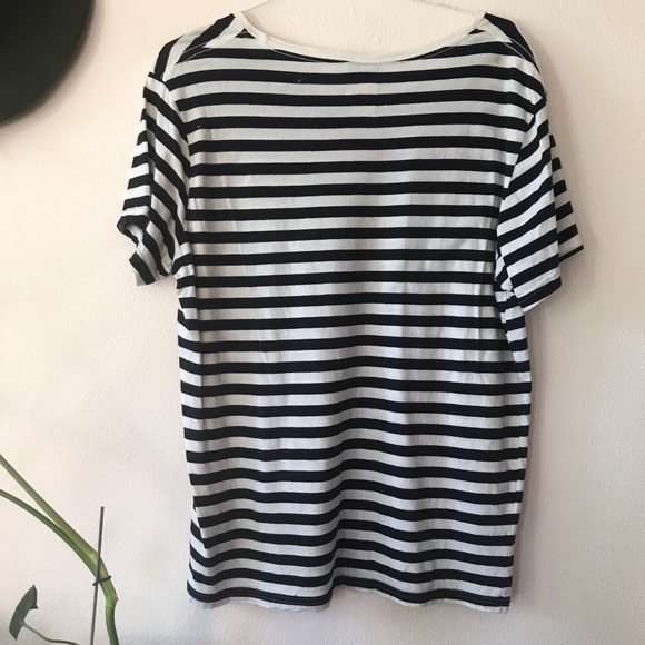 H&M Basics Striped Tee - Picture 6 of 7